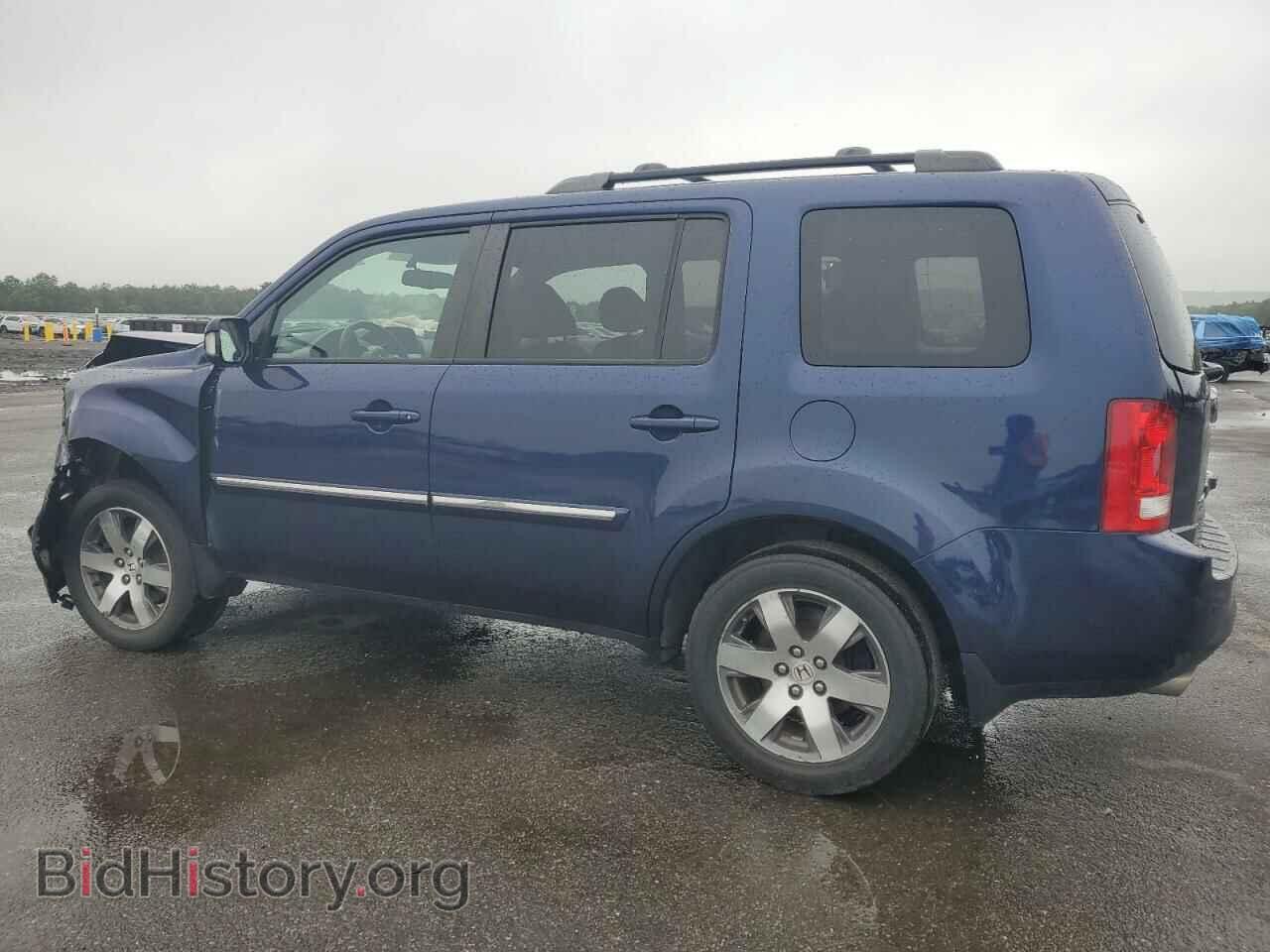 2013 HONDA PILOT - VIN: 5FNYF4H91DB010698 - Фото 2