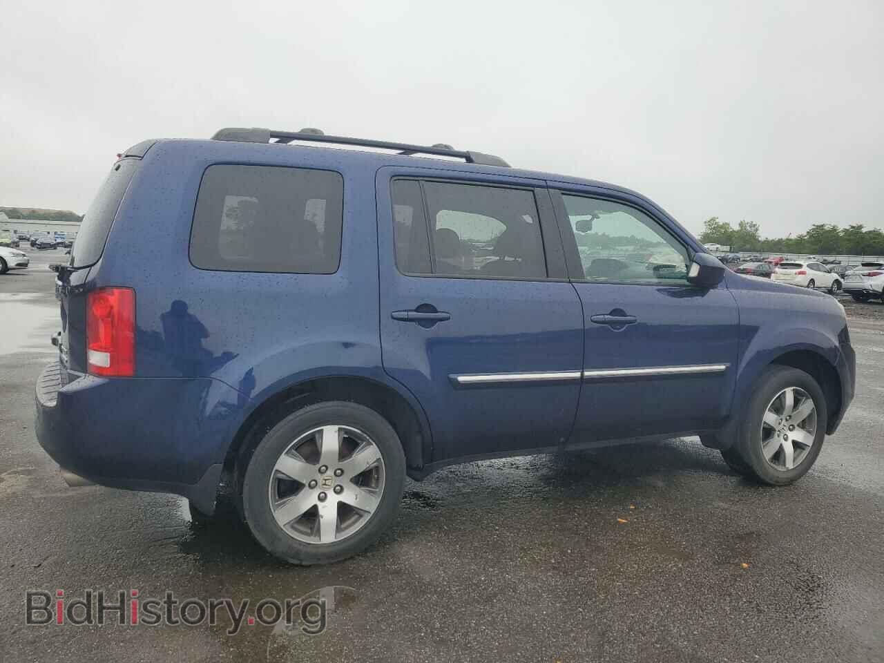 2013 HONDA PILOT - VIN: 5FNYF4H91DB010698 - Фото 3