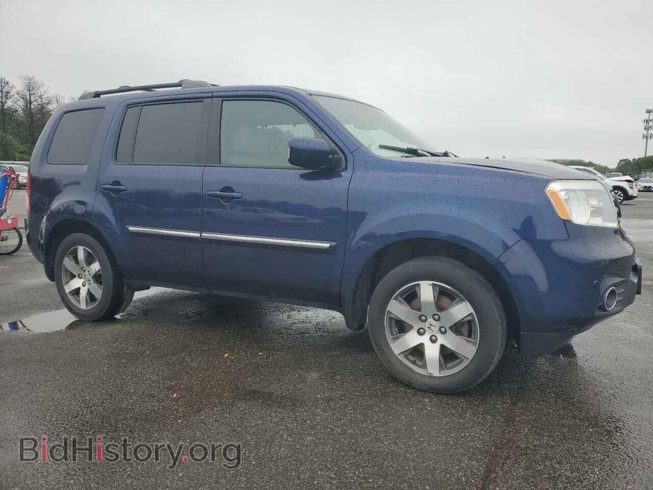 2013 HONDA PILOT - VIN: 5FNYF4H91DB010698 - Фото 4