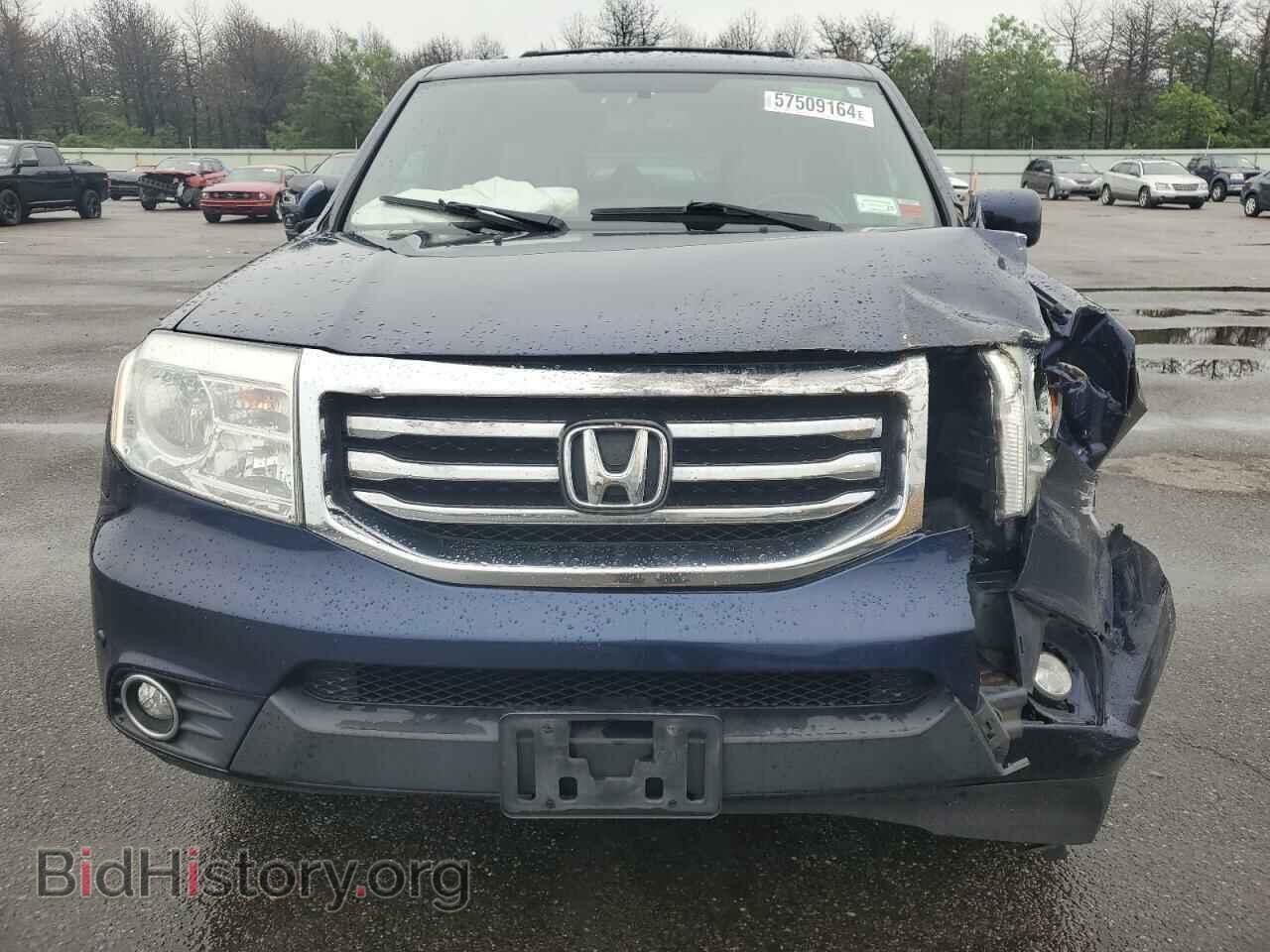 2013 HONDA PILOT - VIN: 5FNYF4H91DB010698 - Фото 5