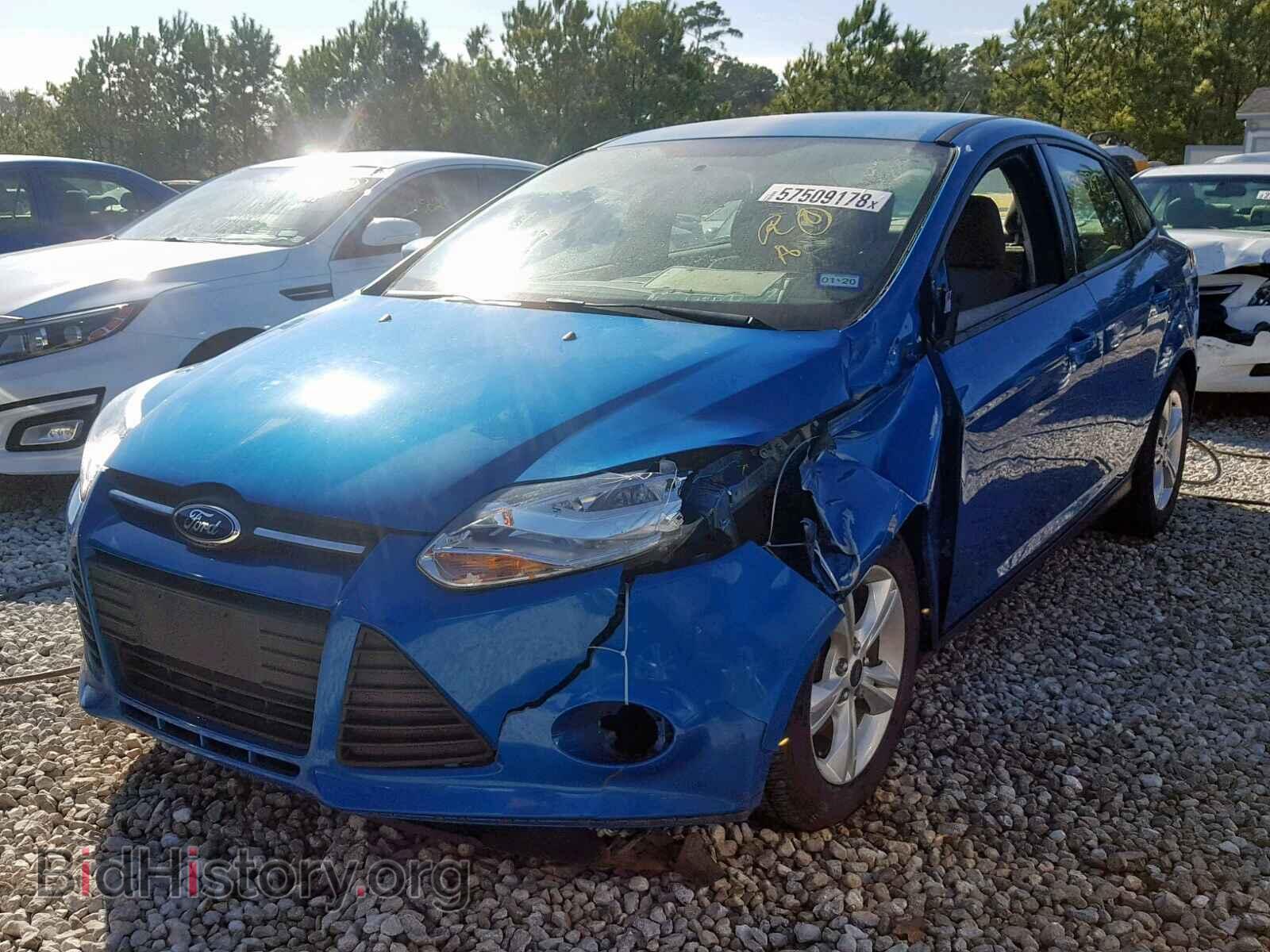 2014 FORD FOCUS SE - VIN: 1FADP3F21EL430137 - Фото 2