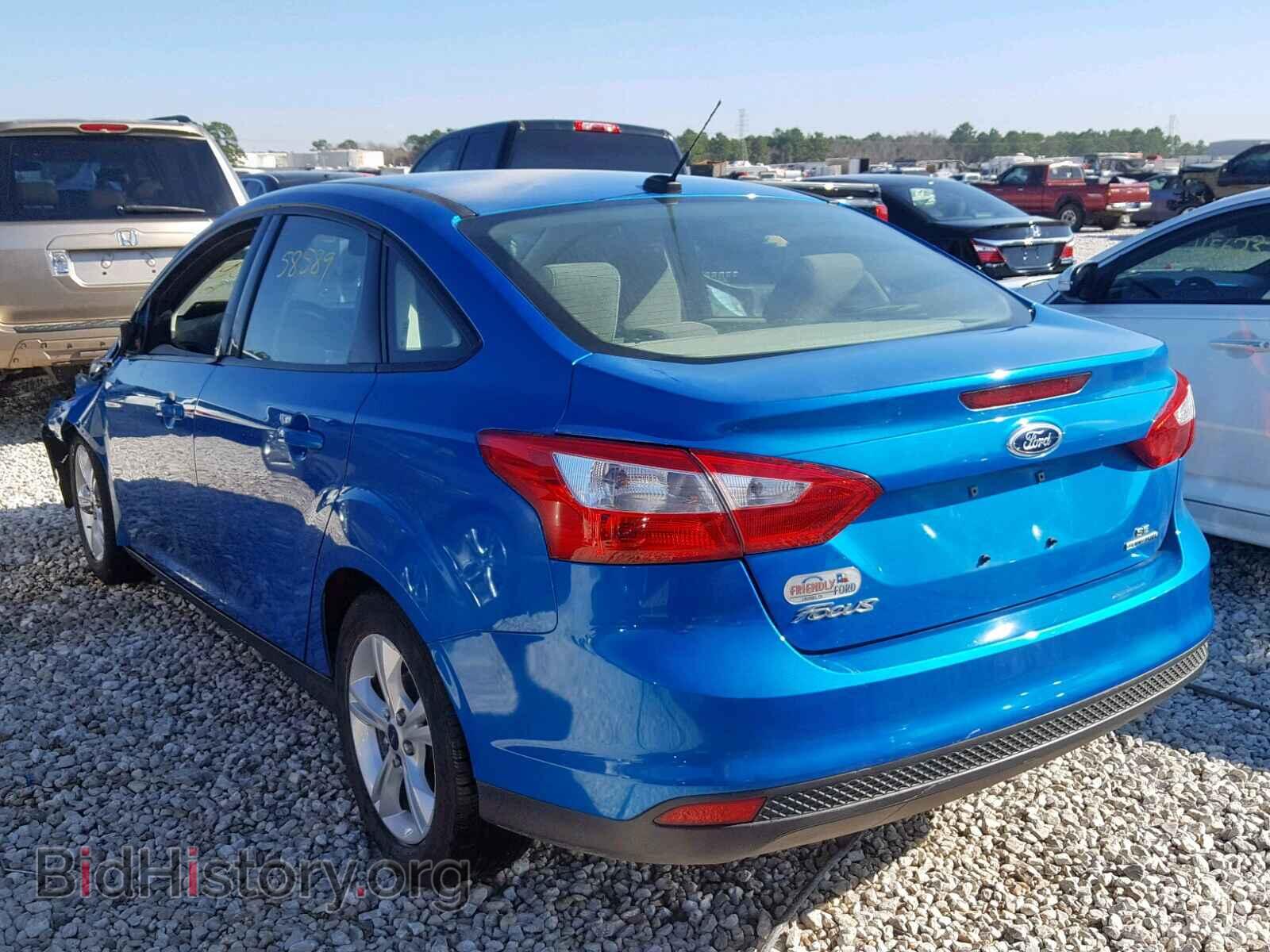2014 FORD FOCUS SE - VIN: 1FADP3F21EL430137 - Фото 3