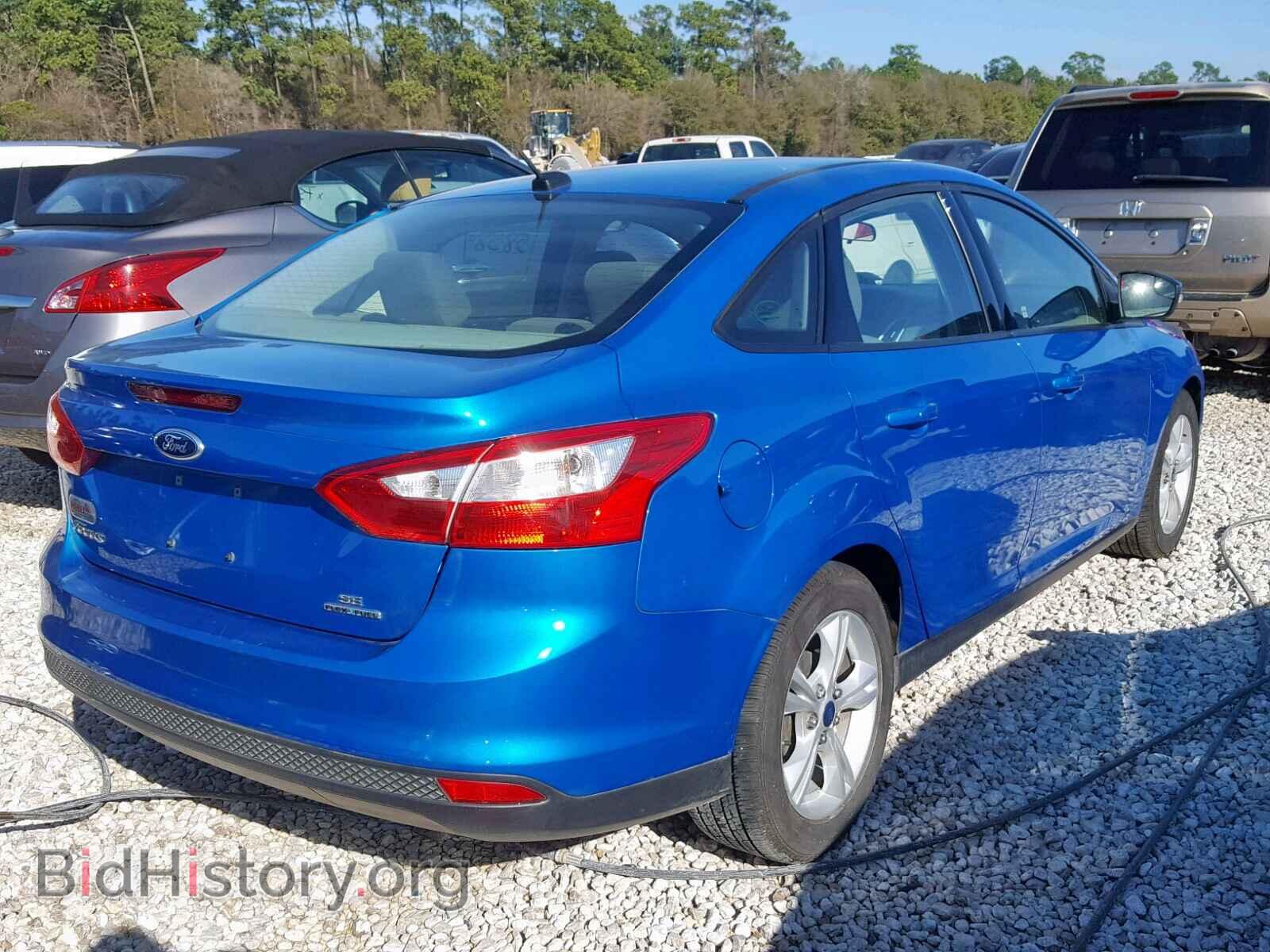 2014 FORD FOCUS SE - VIN: 1FADP3F21EL430137 - Фото 4