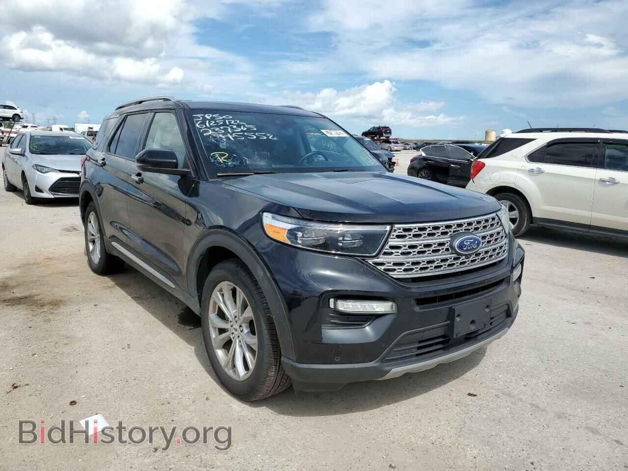 Photo 1FMSK8FH7MGB45558 - FORD EXPLORER 2021