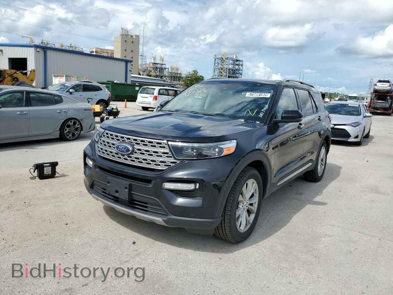 2021 FORD EXPLORER - VIN: 1FMSK8FH7MGB45558 - Фото 2