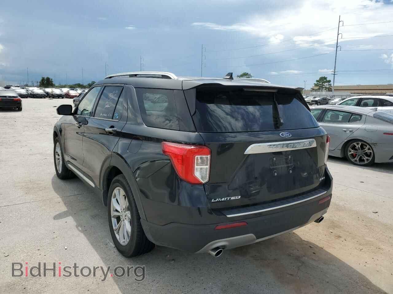 2021 FORD EXPLORER - VIN: 1FMSK8FH7MGB45558 - Фото 3