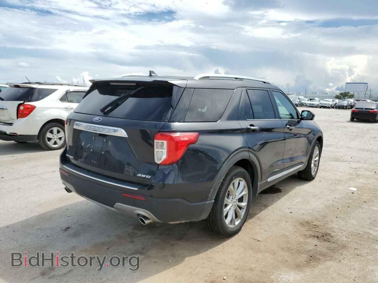 2021 FORD EXPLORER - VIN: 1FMSK8FH7MGB45558 - Фото 4