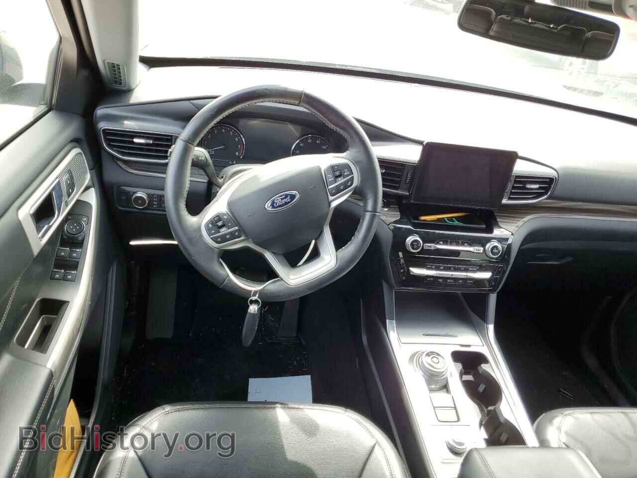 2021 FORD EXPLORER - VIN: 1FMSK8FH7MGB45558 - Фото 9