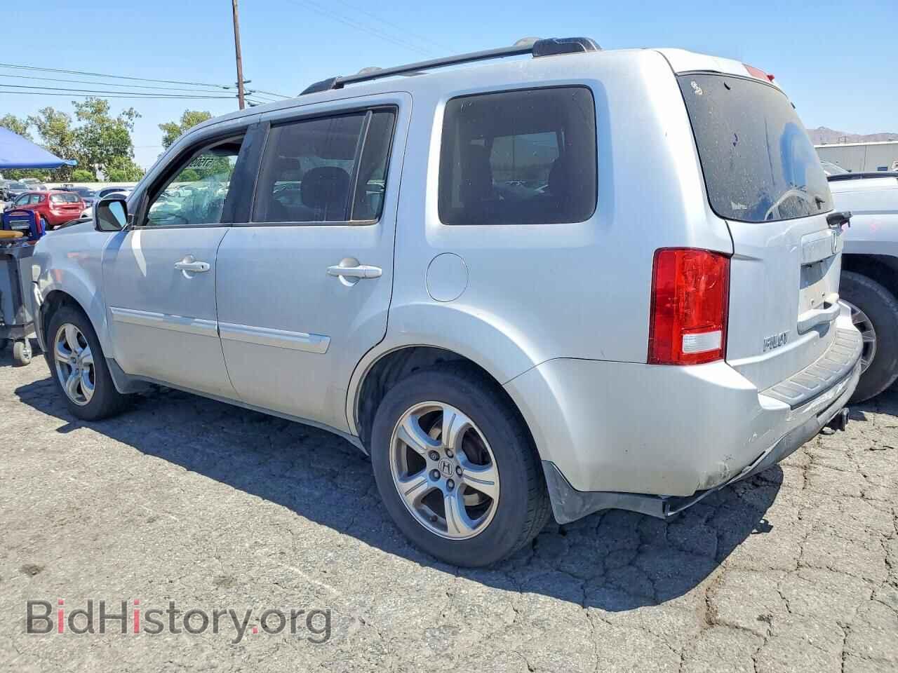 2012 HONDA PILOT - VIN: 5FNYF3H67CB004922 - Photo 2