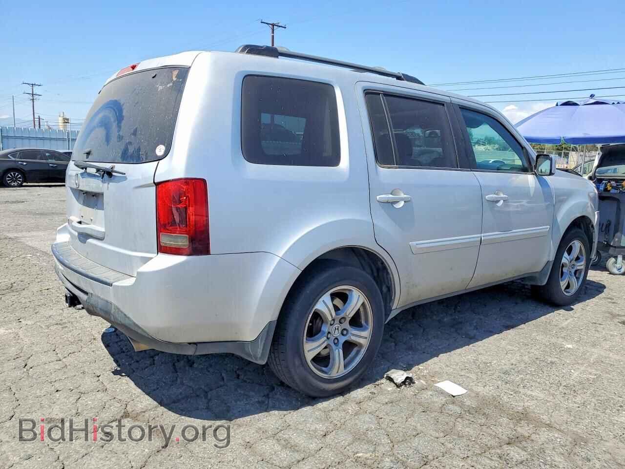 2012 HONDA PILOT - VIN: 5FNYF3H67CB004922 - Photo 3