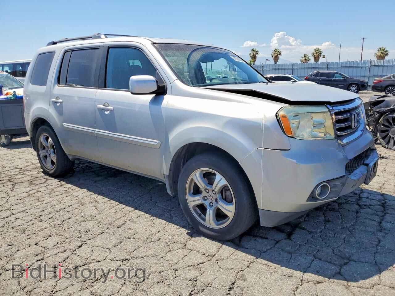 2012 HONDA PILOT - VIN: 5FNYF3H67CB004922 - Photo 4
