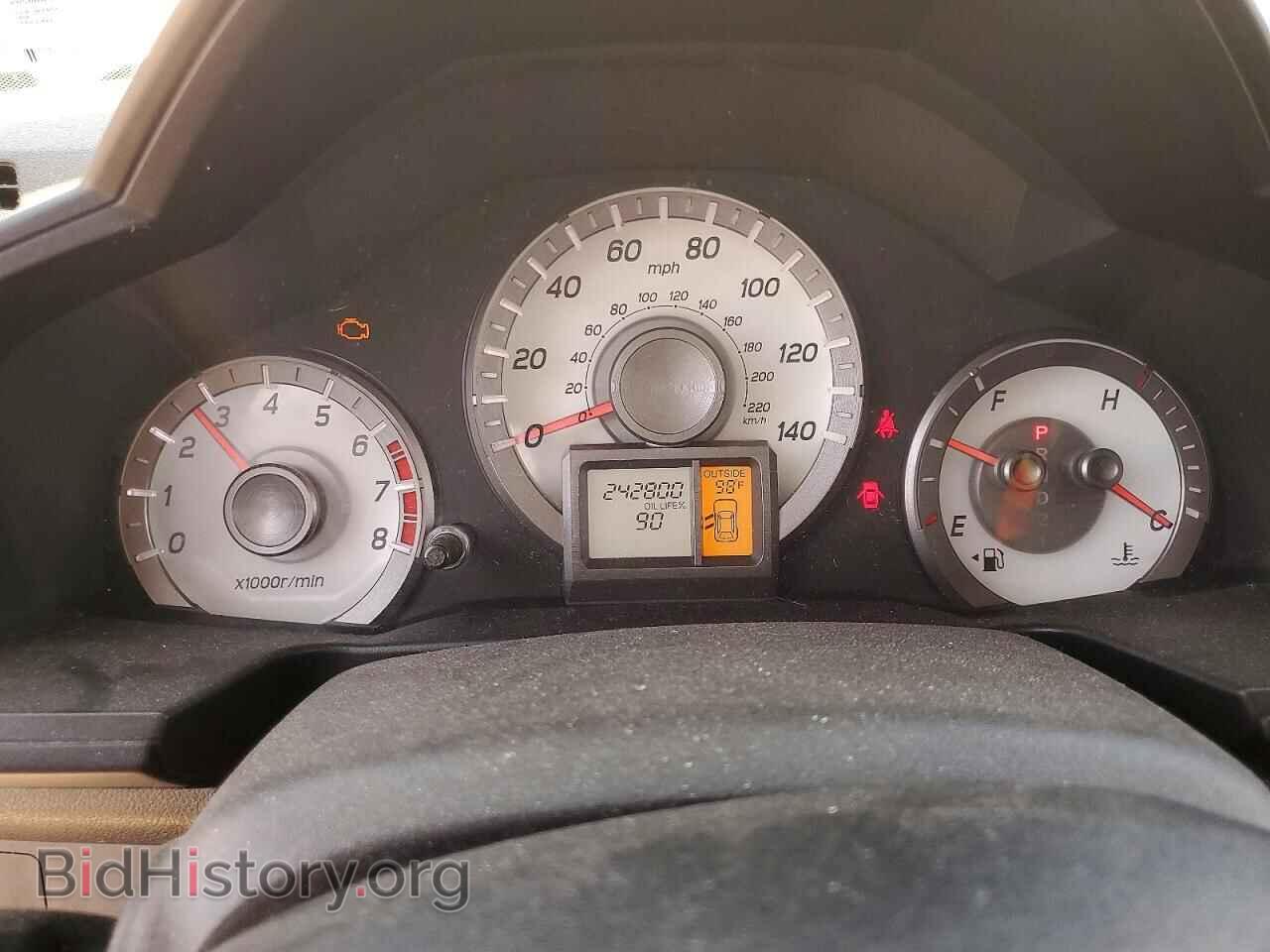 2012 HONDA PILOT - VIN: 5FNYF3H67CB004922 - Photo 9