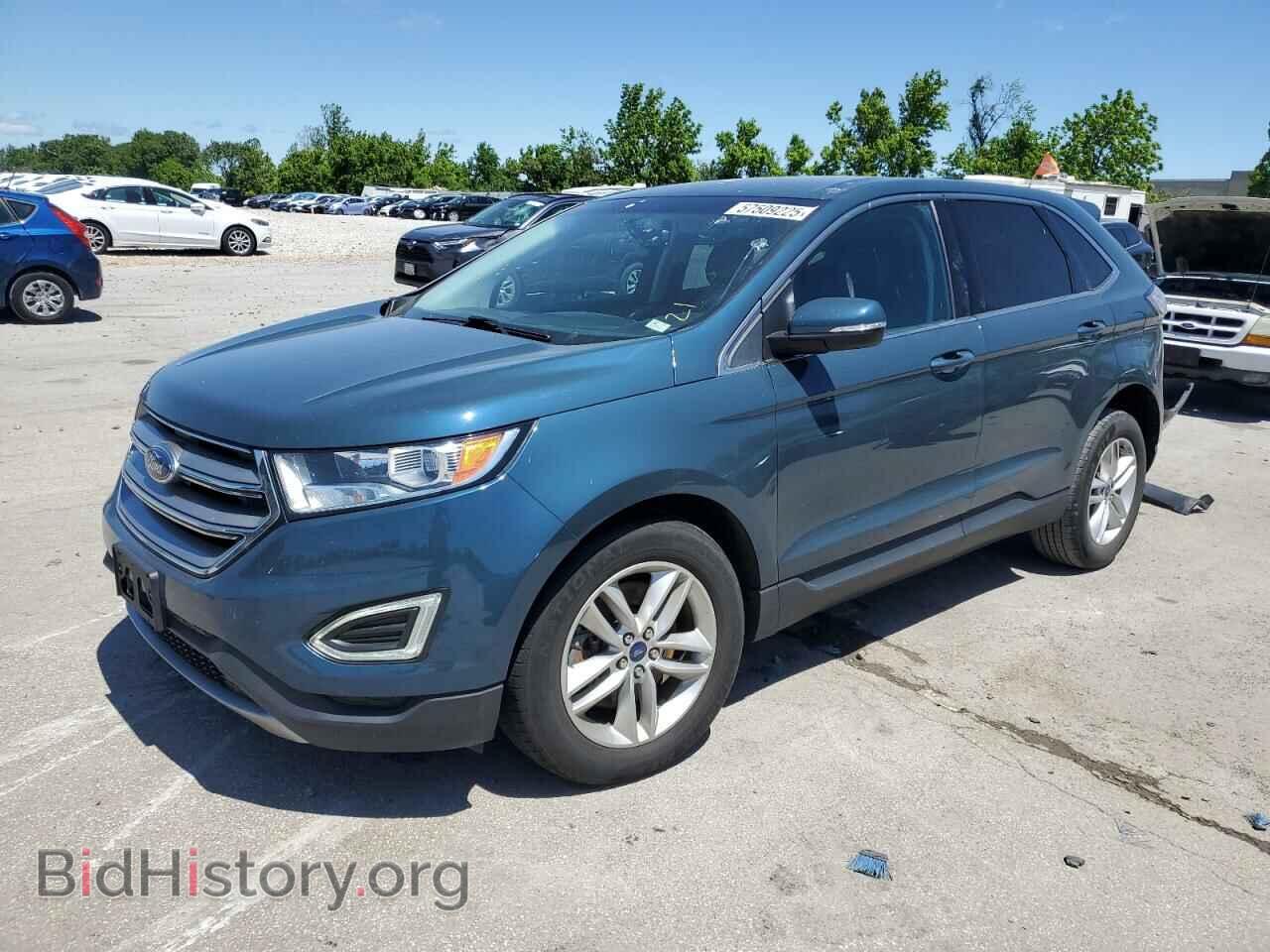Photo 2FMPK4J96GBC41448 - FORD EDGE 2016