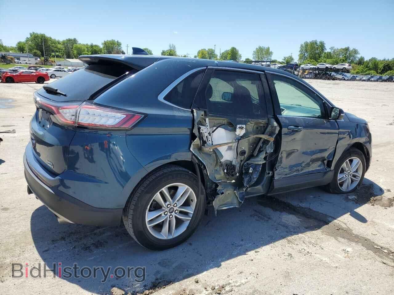 2016 FORD EDGE - VIN: 2FMPK4J96GBC41448 - Фото 3