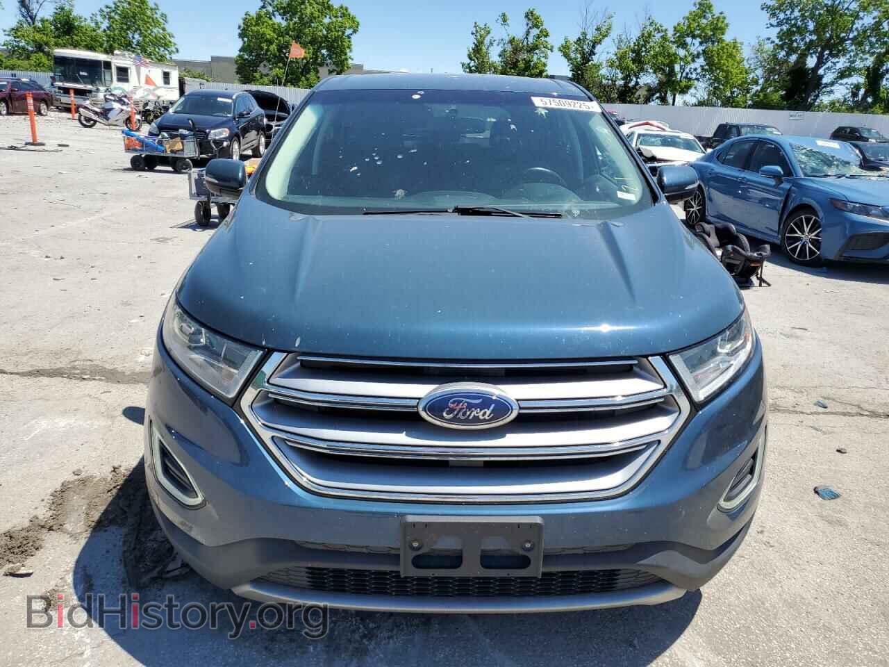 2016 FORD EDGE - VIN: 2FMPK4J96GBC41448 - Фото 5