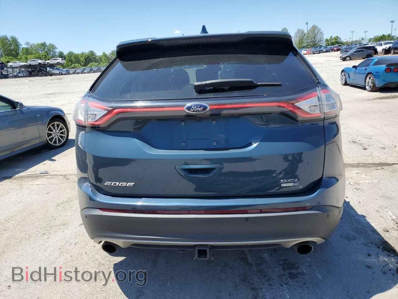 2016 FORD EDGE - VIN: 2FMPK4J96GBC41448 - Фото 6