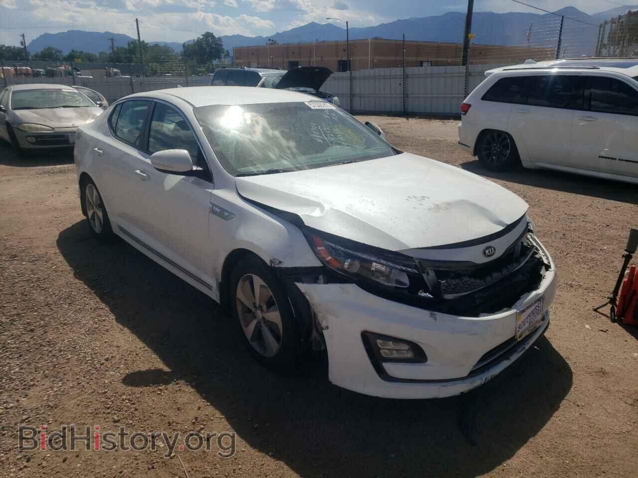 Photo KNAGN4AD8E5064254 - KIA OPTIMA 2014