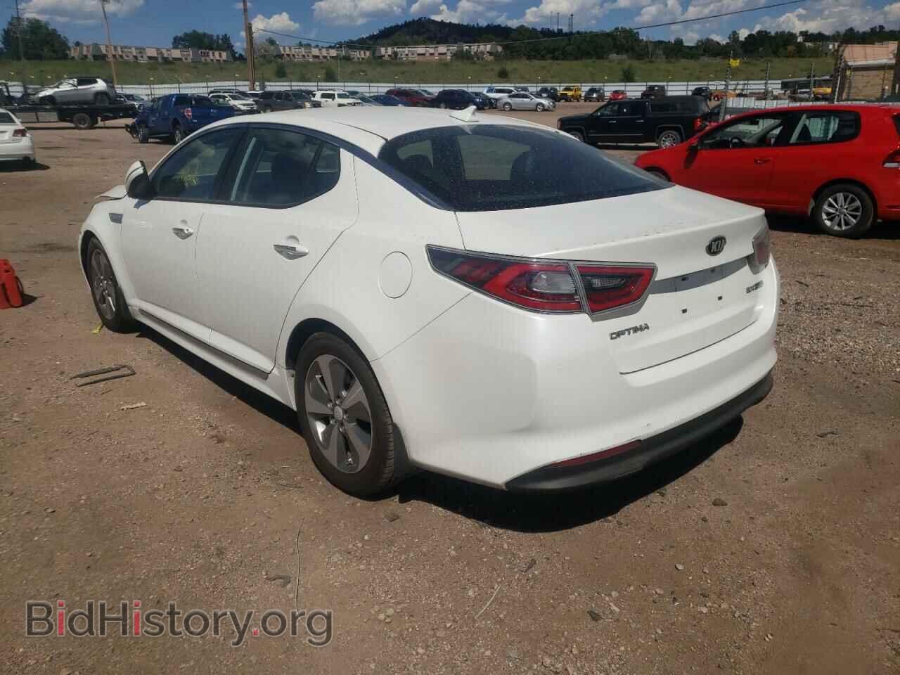 2014 KIA OPTIMA - VIN: KNAGN4AD8E5064254 - Photo 3