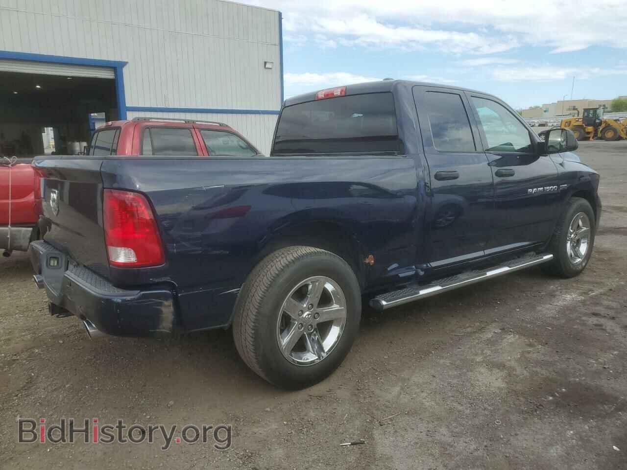 2012 DODGE RAM 1500 - VIN: 1C6RD6FT9CS281800 - Фото 3