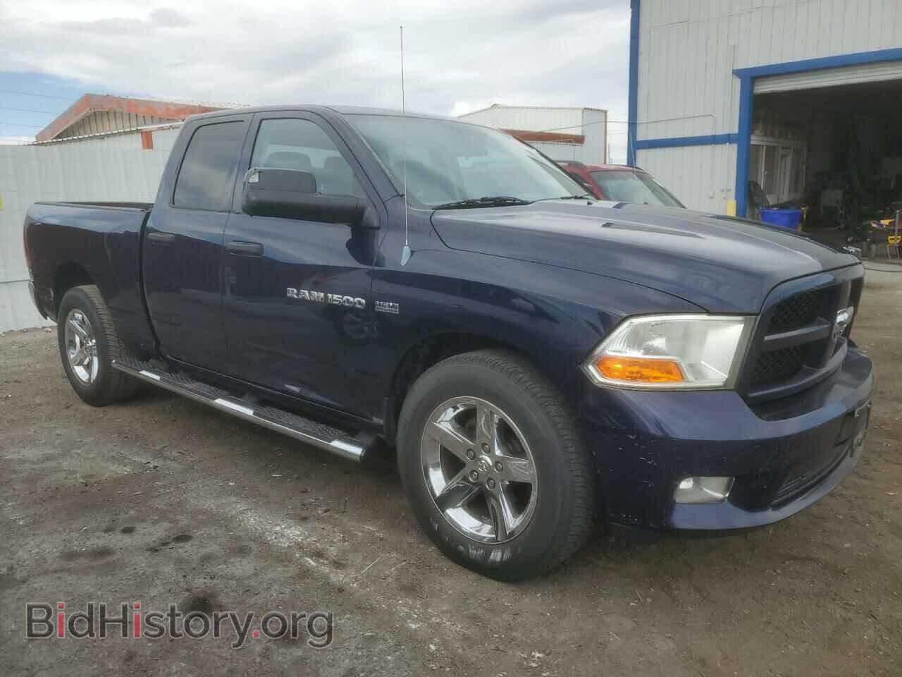 2012 DODGE RAM 1500 - VIN: 1C6RD6FT9CS281800 - Фото 4
