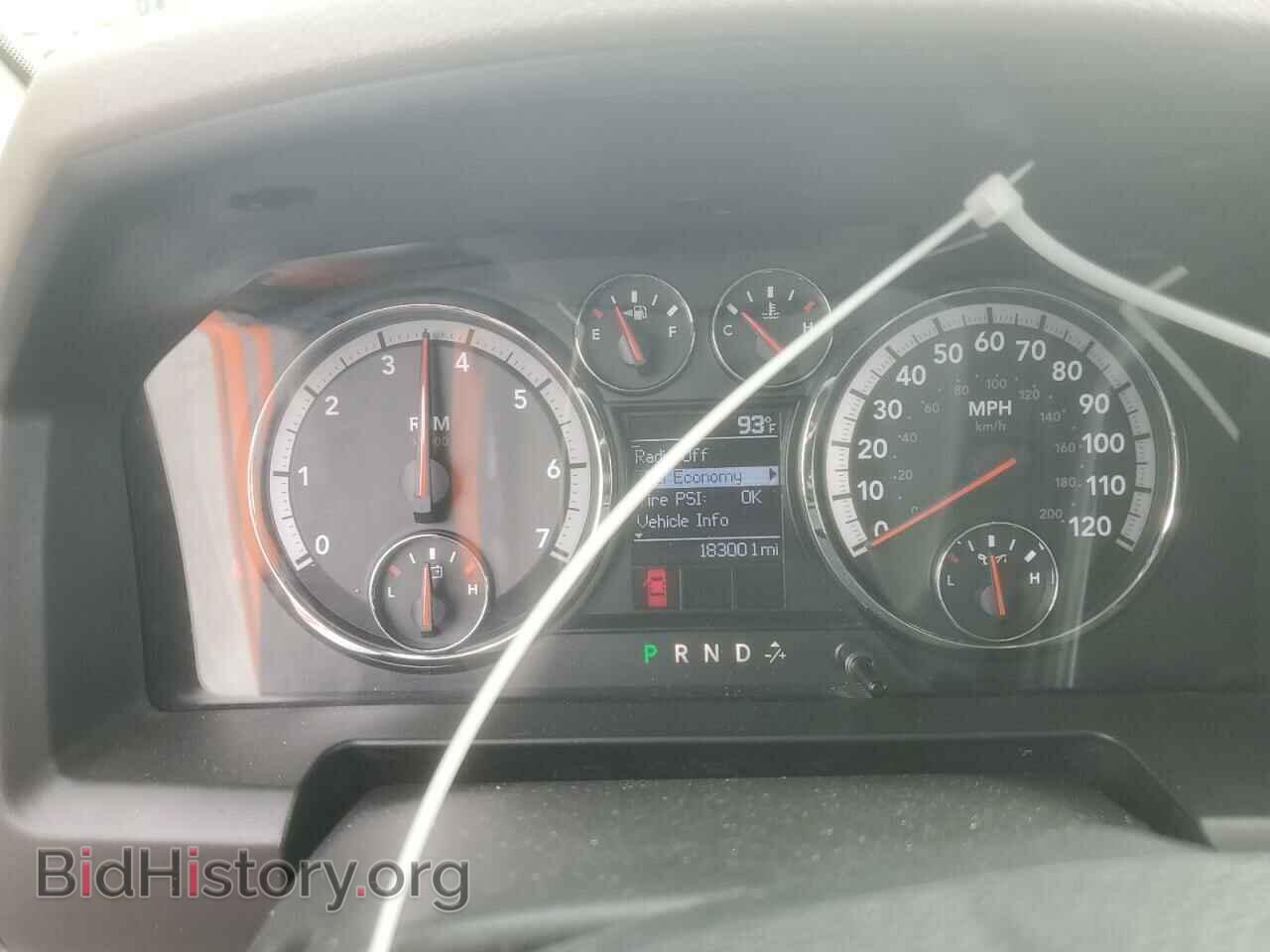 2012 DODGE RAM 1500 - VIN: 1C6RD6FT9CS281800 - Фото 9