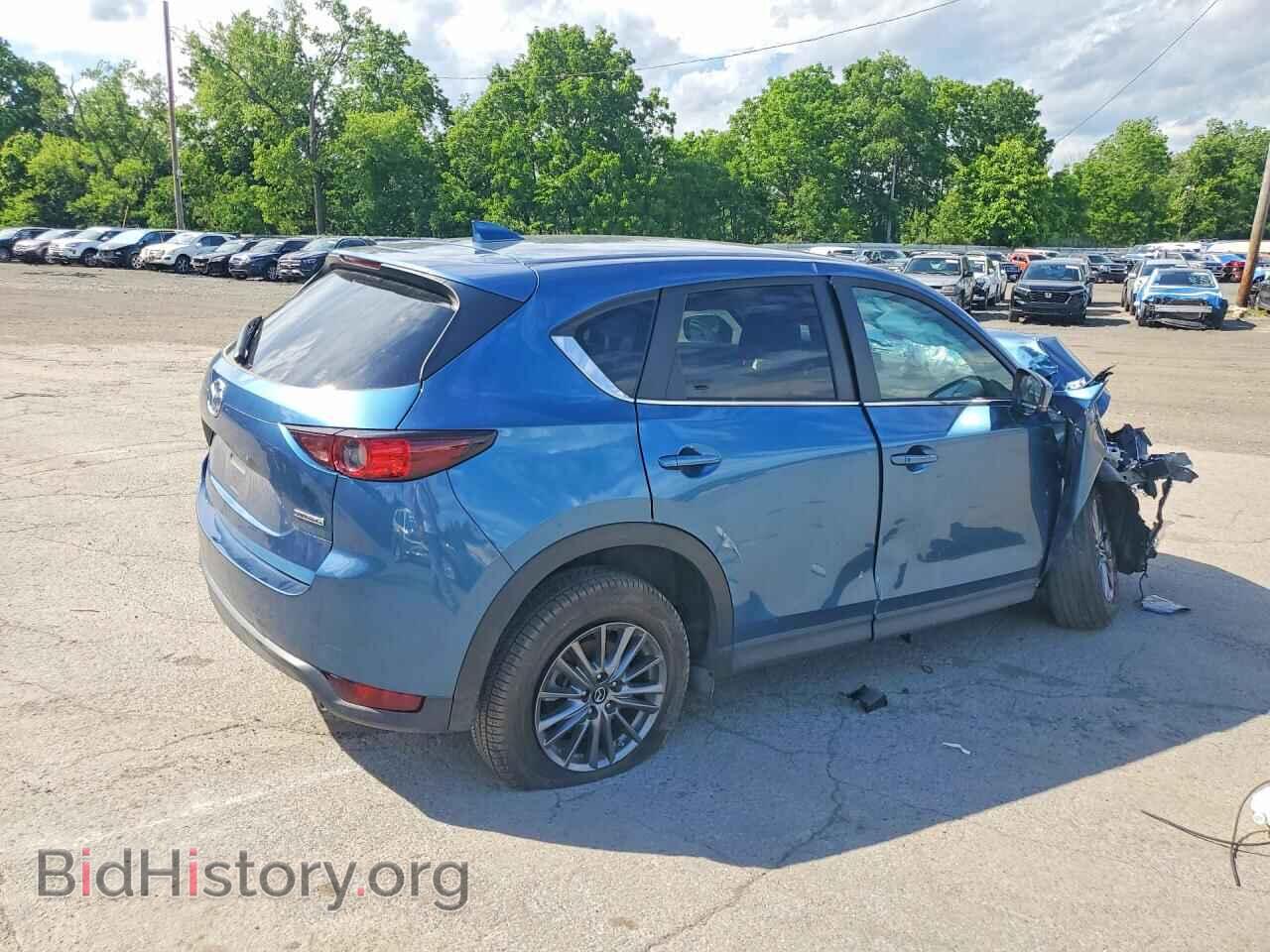 2020 MAZDA CX-5 - VIN: JM3KFBCM1L0732277 - Фото 3