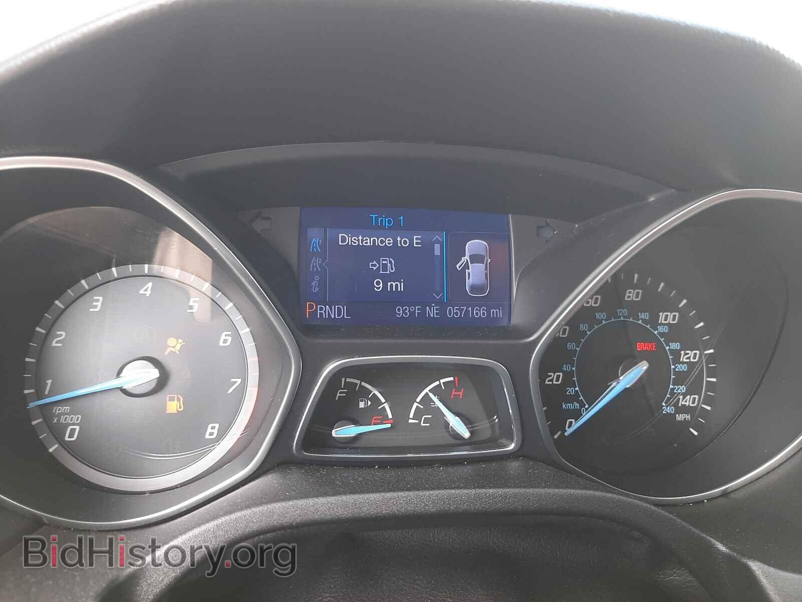 2013 FORD FOCUS - VIN: 1FADP3K24DL127602 - Фото 8