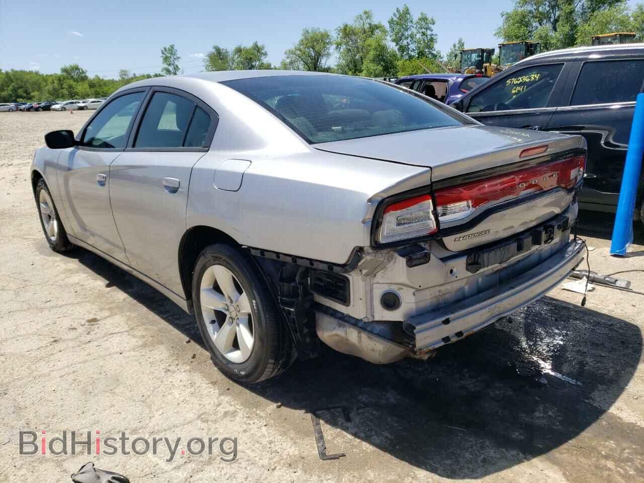 2014 DODGE CHARGER - VIN: 2C3CDXBG0EH130081 - Фото 2