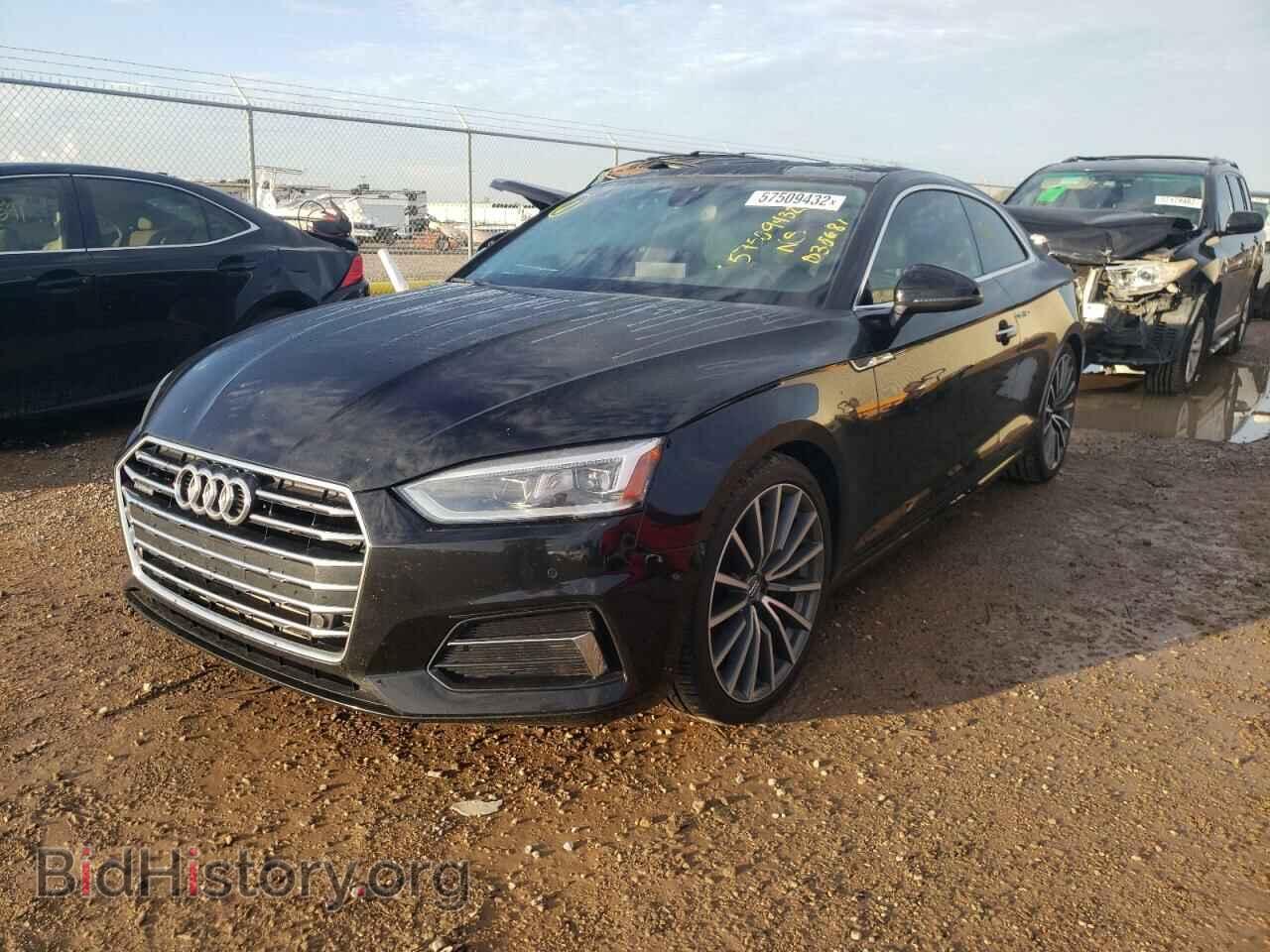 2018 AUDI A5 - VIN: WAUPNAF59JA030681 - Фото 2