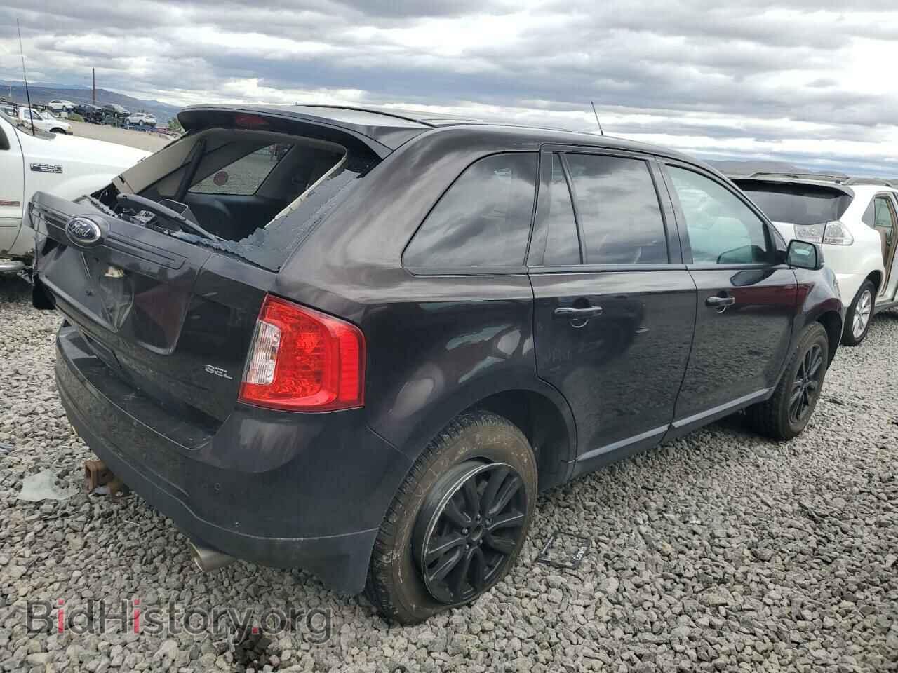 2013 FORD EDGE - VIN: 2FMDK3JC6DBB14655 - Photo 3