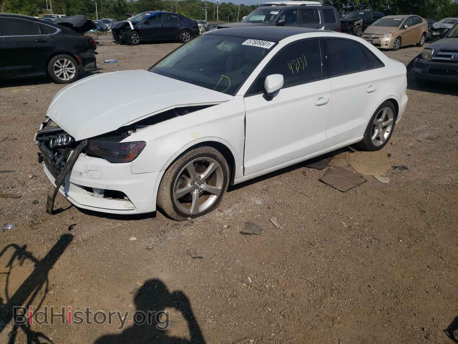 2016 AUDI A3 - VIN: WAUB8GFF0G1021079 - Photo 2