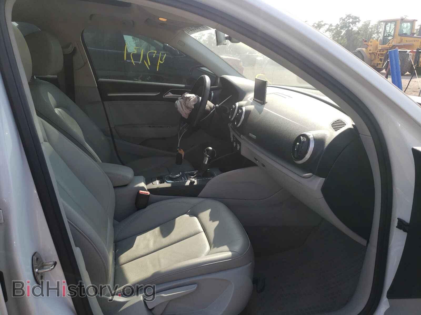 2016 AUDI A3 - VIN: WAUB8GFF0G1021079 - Photo 5