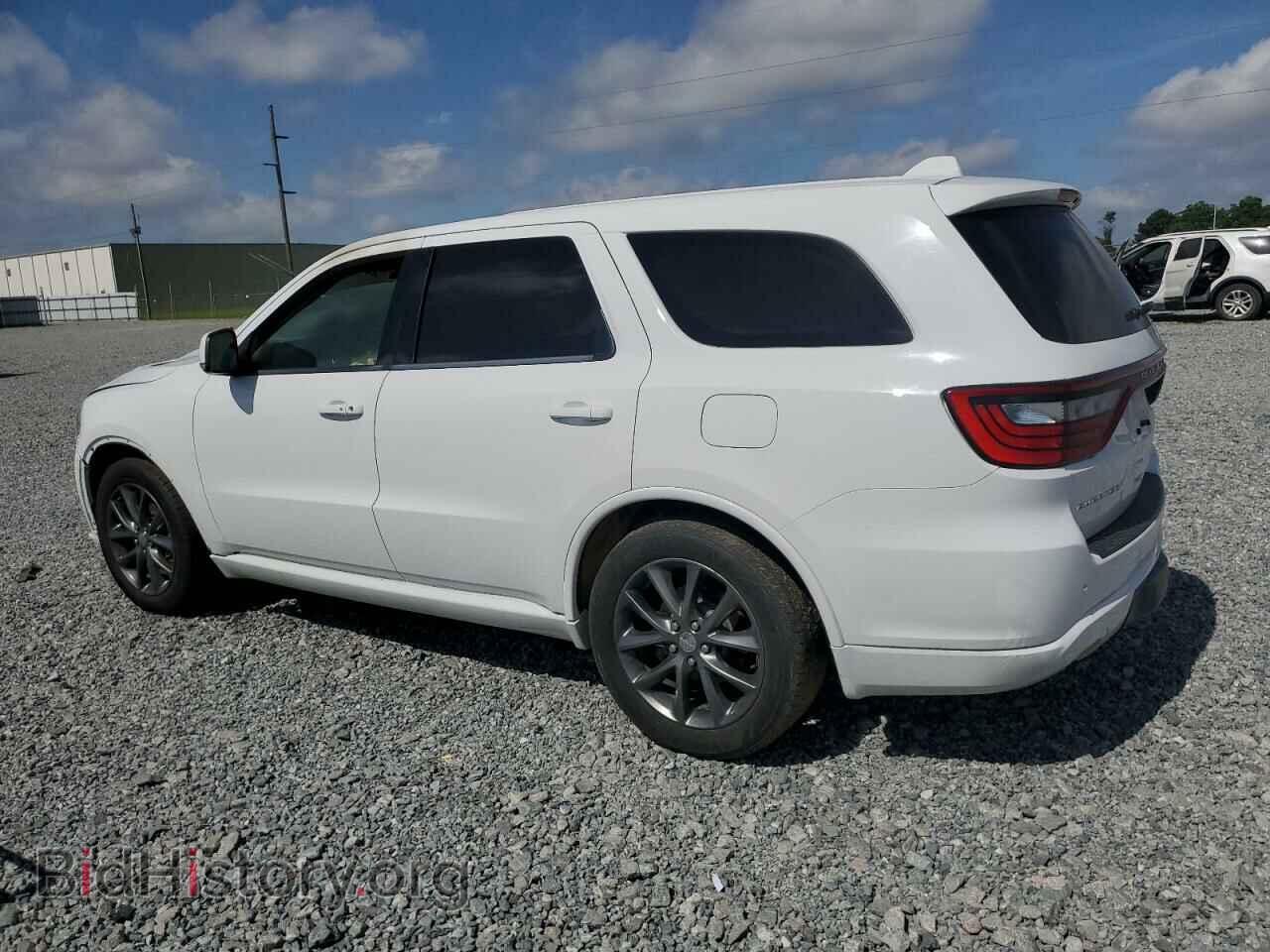 2018 DODGE DURANGO - VIN: 1C4RDHDG6JC482779 - Фото 2