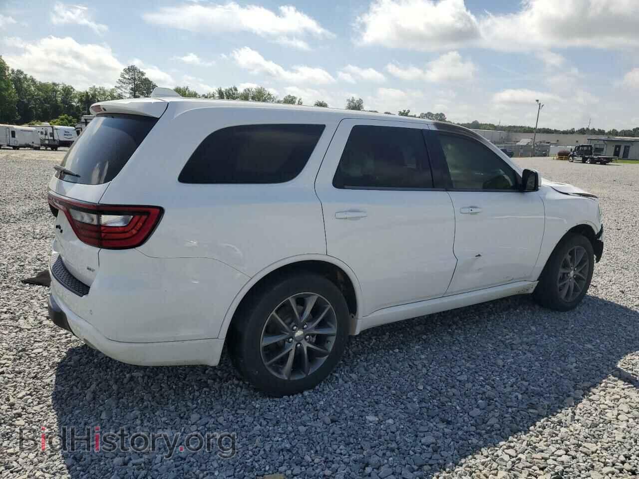 2018 DODGE DURANGO - VIN: 1C4RDHDG6JC482779 - Фото 3