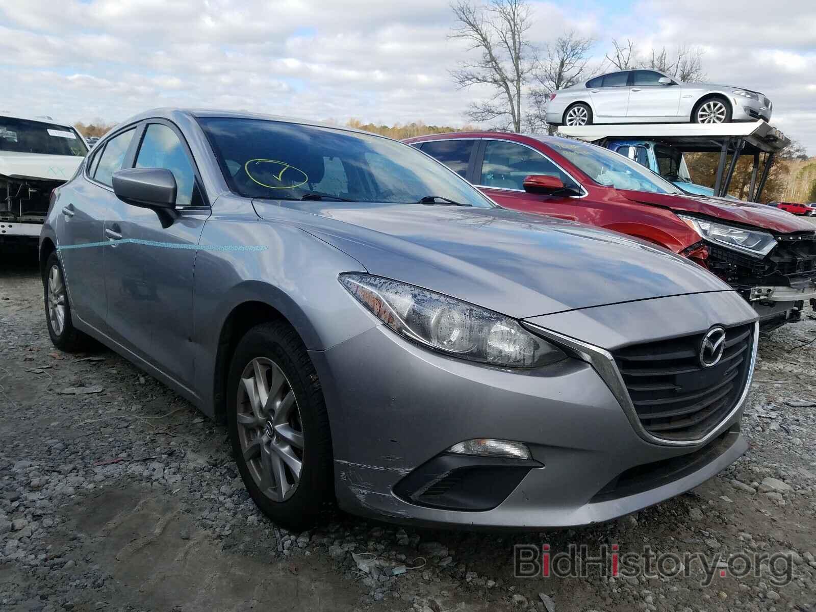 Photo 3MZBM1K72GM270137 - MAZDA 3 2016