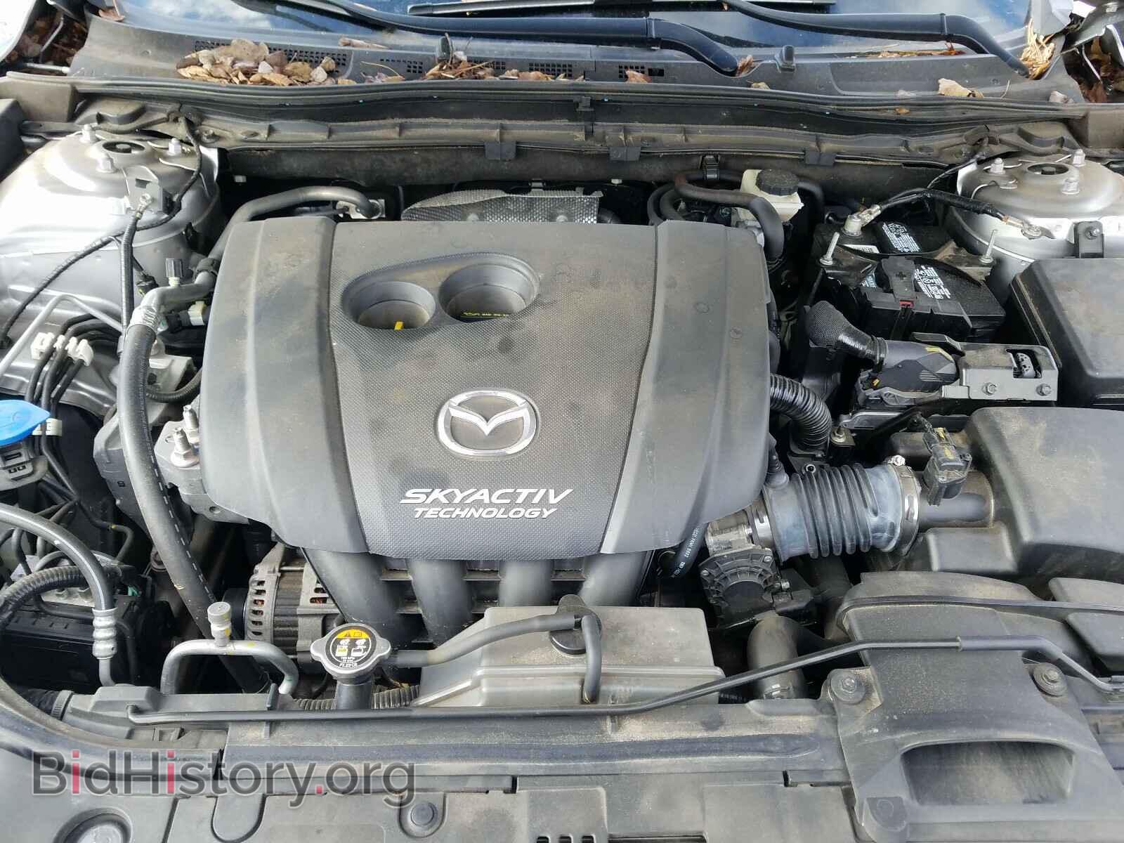 2016 MAZDA 3 - VIN: 3MZBM1K72GM270137 - Фото 7