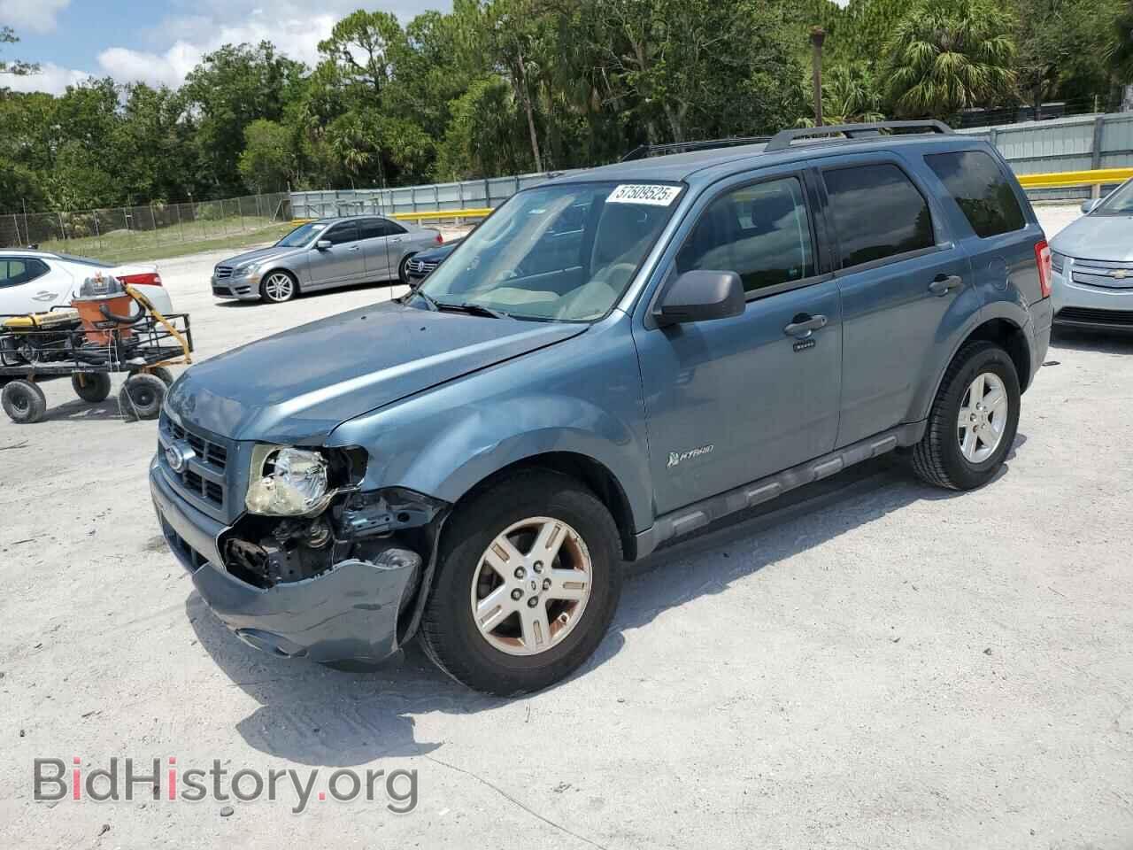 Фотография 1FMCU5K31BKB86253 - FORD ESCAPE 2011