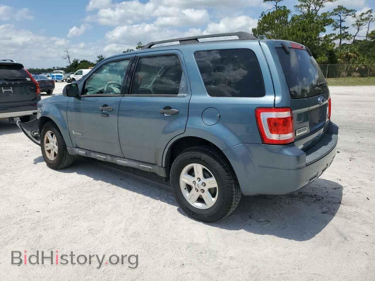 2011 FORD ESCAPE - VIN: 1FMCU5K31BKB86253 - Фото 2
