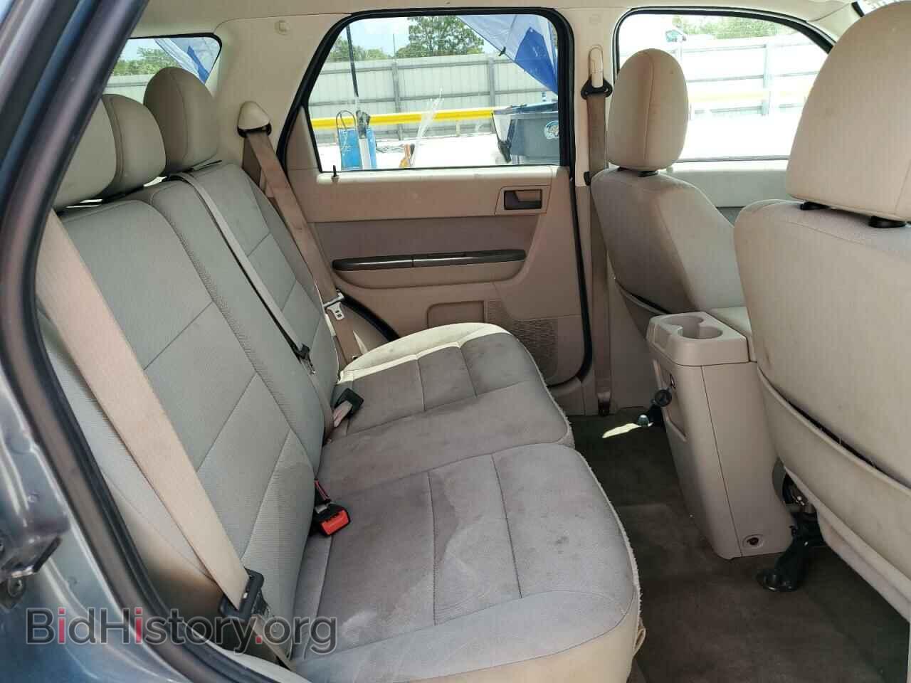 2011 FORD ESCAPE - VIN: 1FMCU5K31BKB86253 - Фото 11