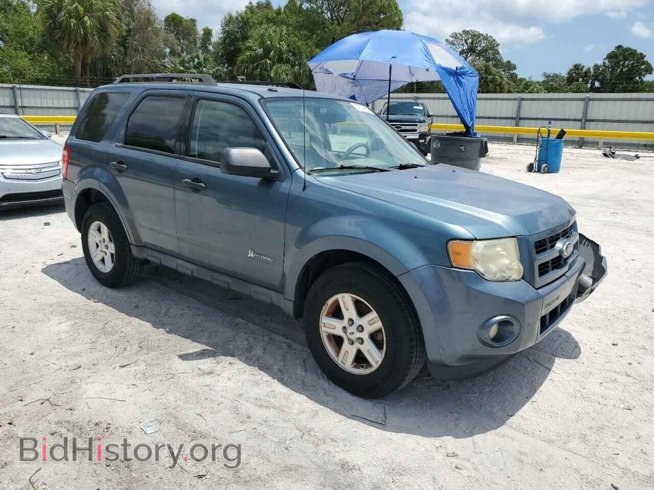 2011 FORD ESCAPE - VIN: 1FMCU5K31BKB86253 - Фото 4