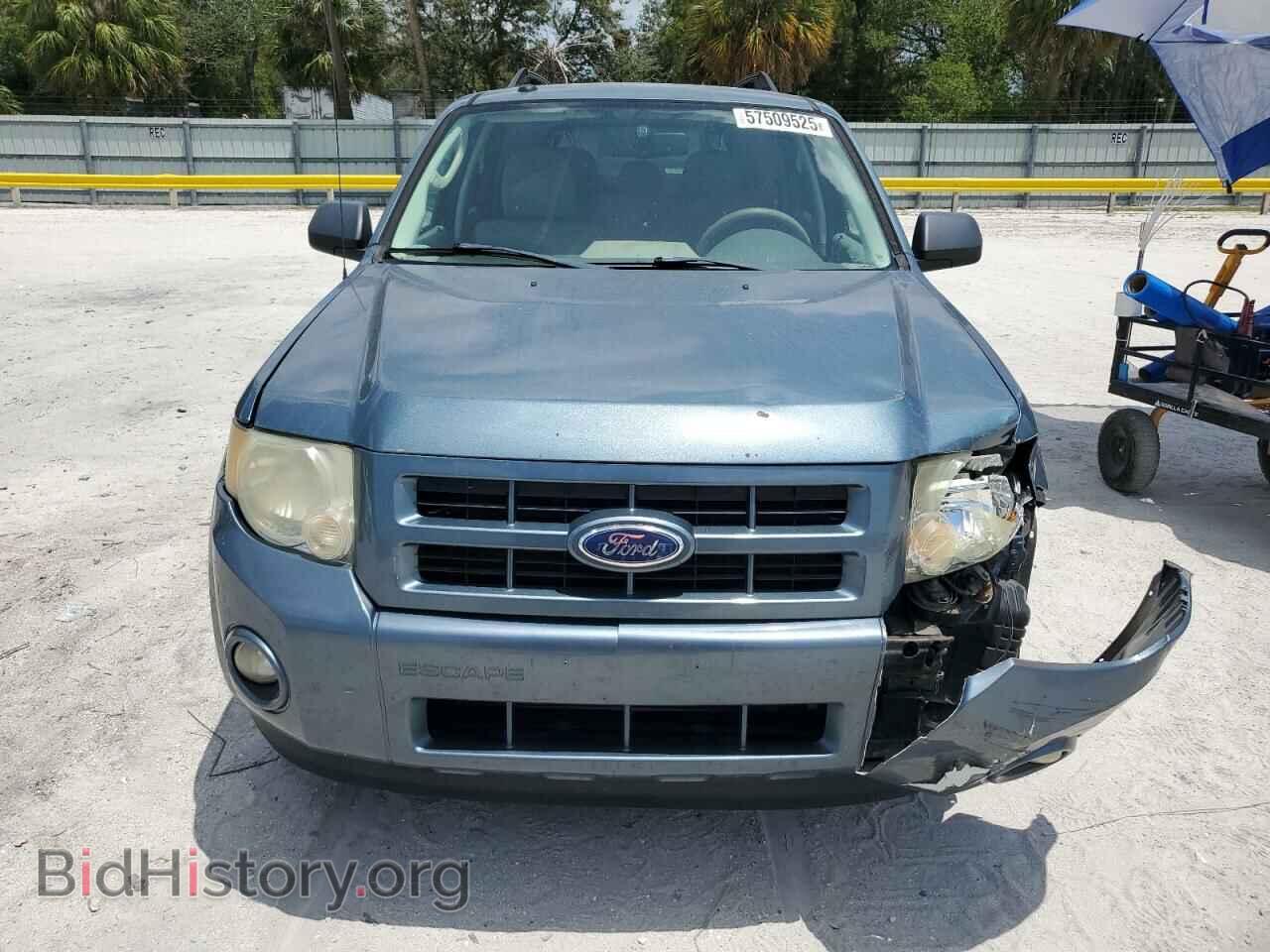2011 FORD ESCAPE - VIN: 1FMCU5K31BKB86253 - Фото 5