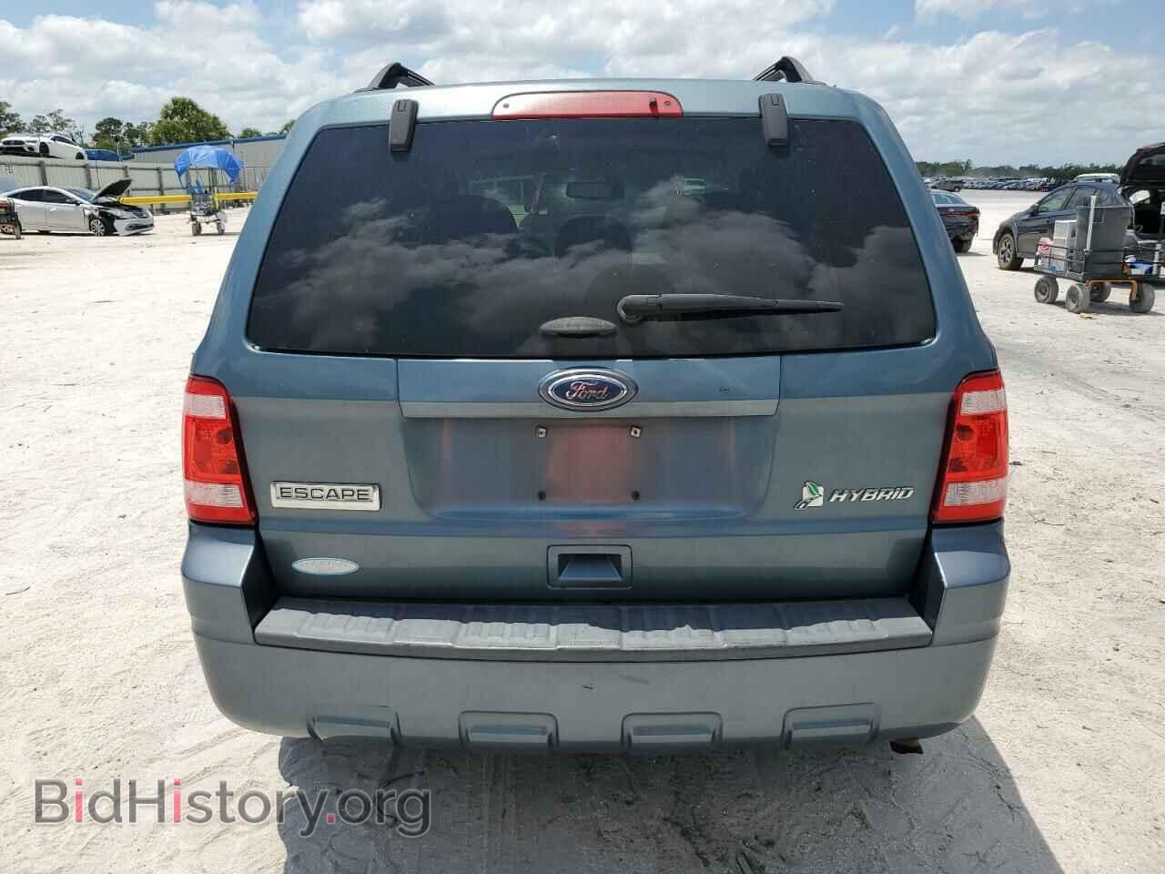 2011 FORD ESCAPE - VIN: 1FMCU5K31BKB86253 - Фото 6