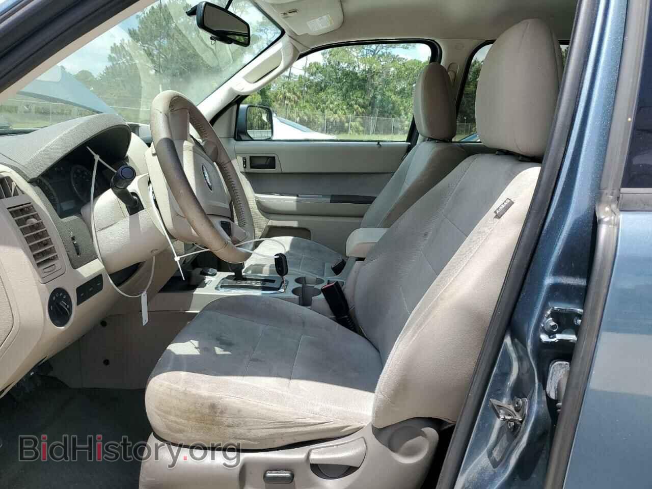 2011 FORD ESCAPE - VIN: 1FMCU5K31BKB86253 - Фото 7