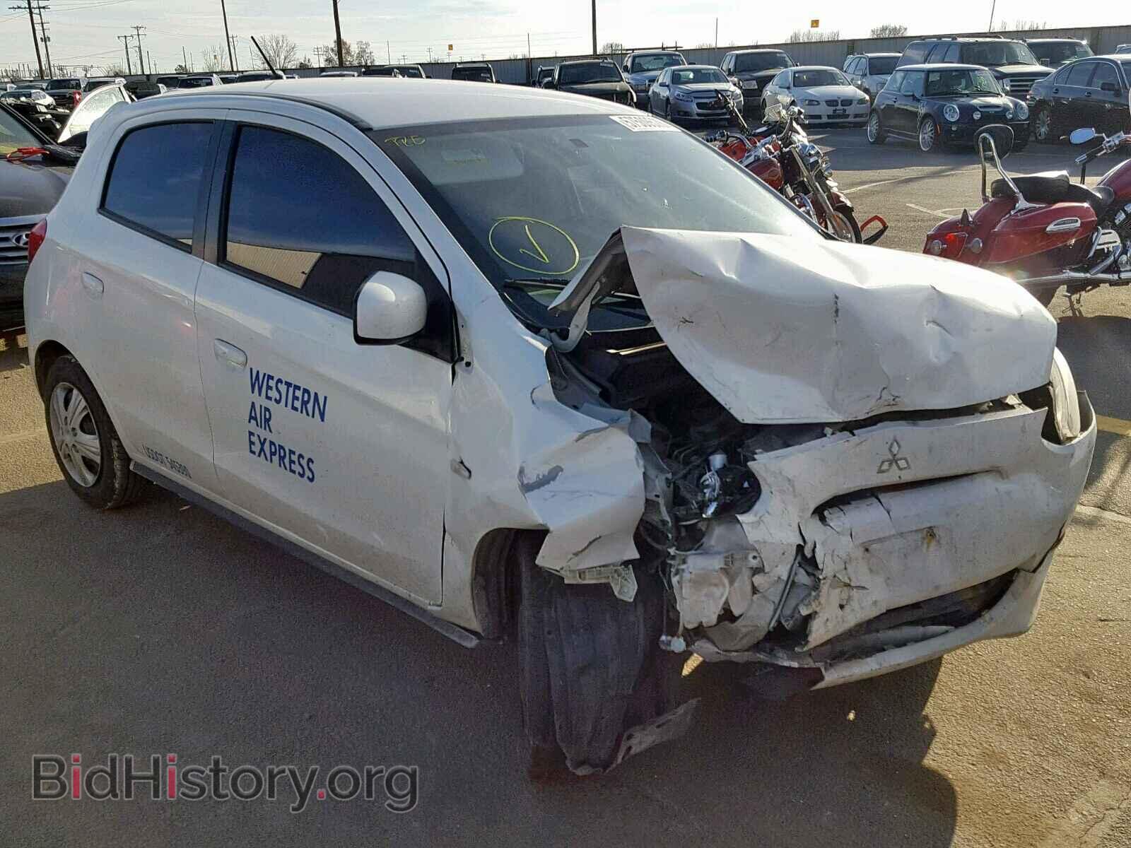 Фотография ML32A3HJ1FH055588 - MITSUBISHI MIRAGE 2015