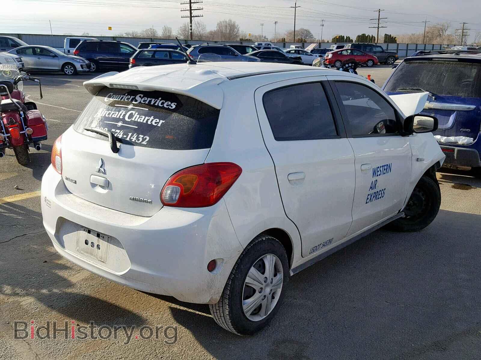 2015 MITSUBISHI MIRAGE - VIN: ML32A3HJ1FH055588 - Фото 4