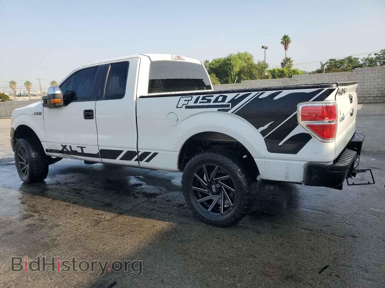 2012 FORD F-150 - VIN: 1FTFX1EF3CFD02439 - Фото 2