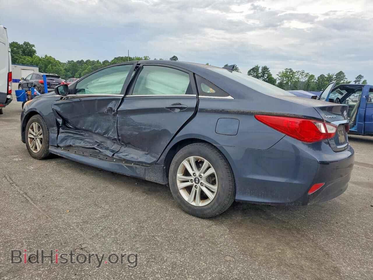 2014 HYUNDAI SONATA - VIN: 5NPEB4AC9EH840045 - Фото 2