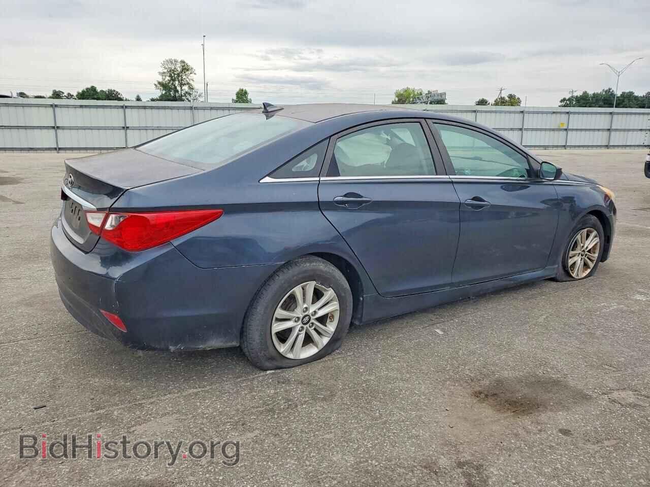2014 HYUNDAI SONATA - VIN: 5NPEB4AC9EH840045 - Фото 3