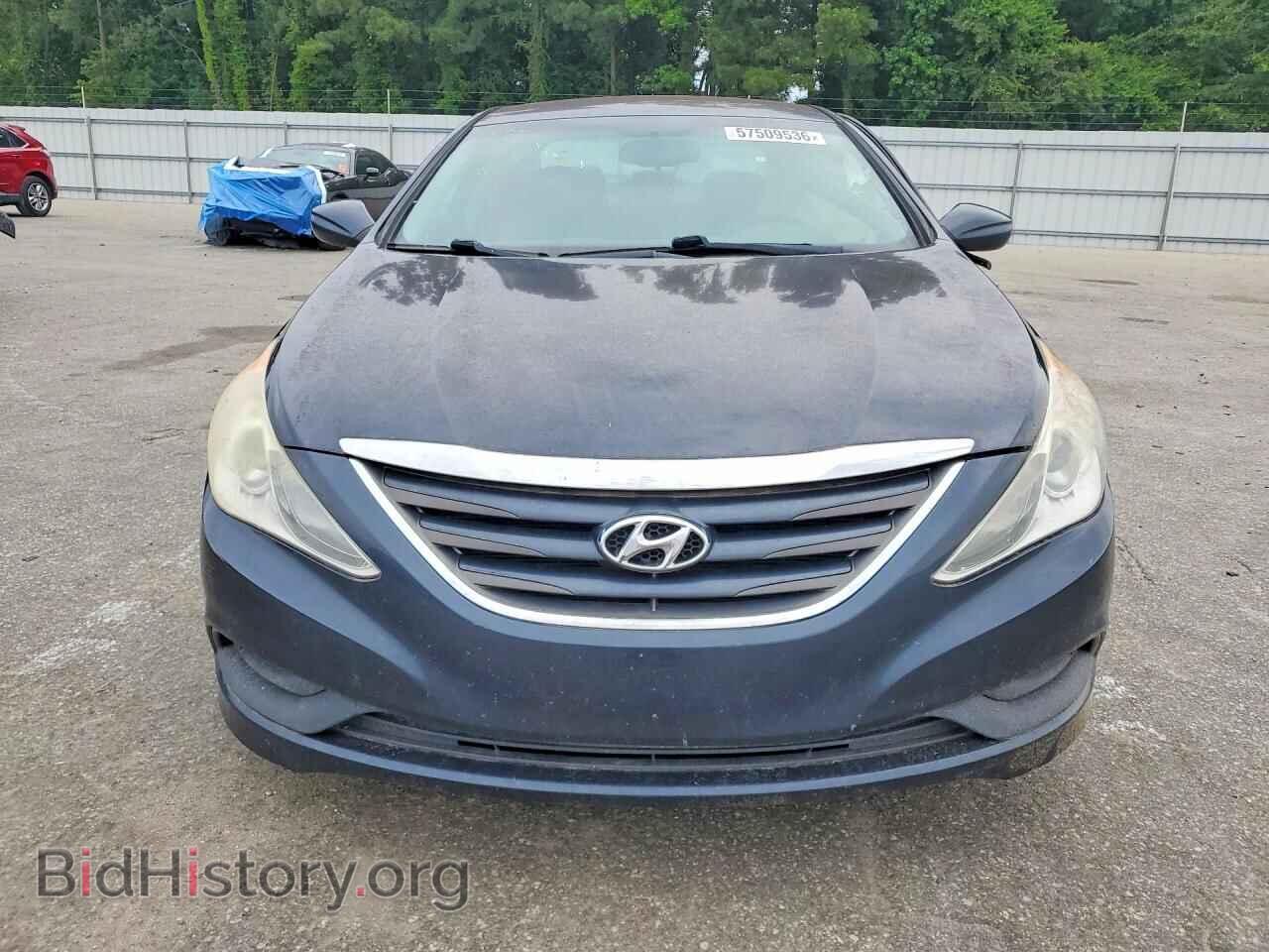2014 HYUNDAI SONATA - VIN: 5NPEB4AC9EH840045 - Фото 5