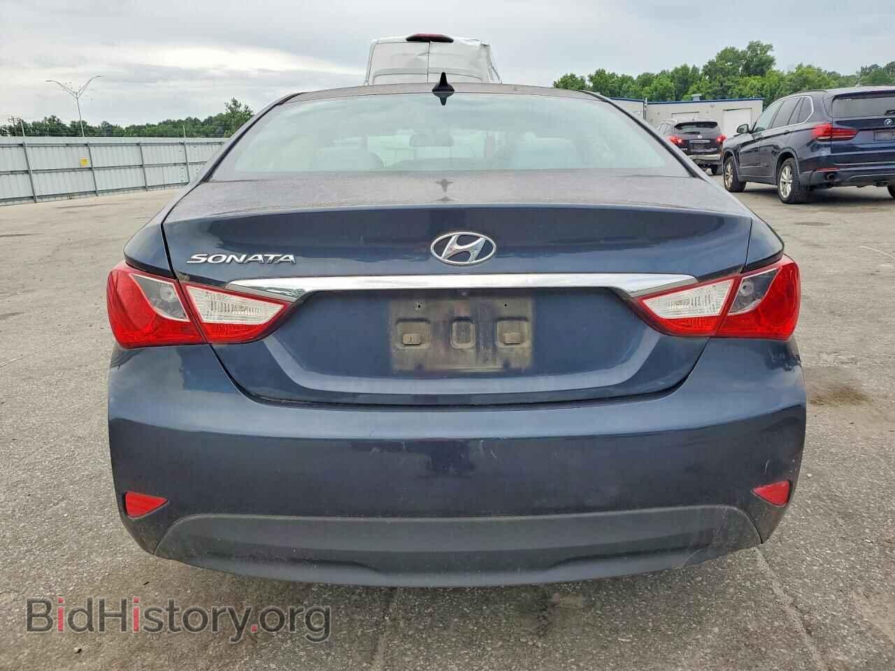 2014 HYUNDAI SONATA - VIN: 5NPEB4AC9EH840045 - Фото 6